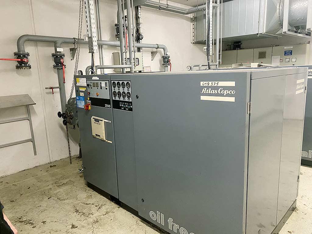 Tooth Compressor Atlas Copco ZR 45 - Image 1