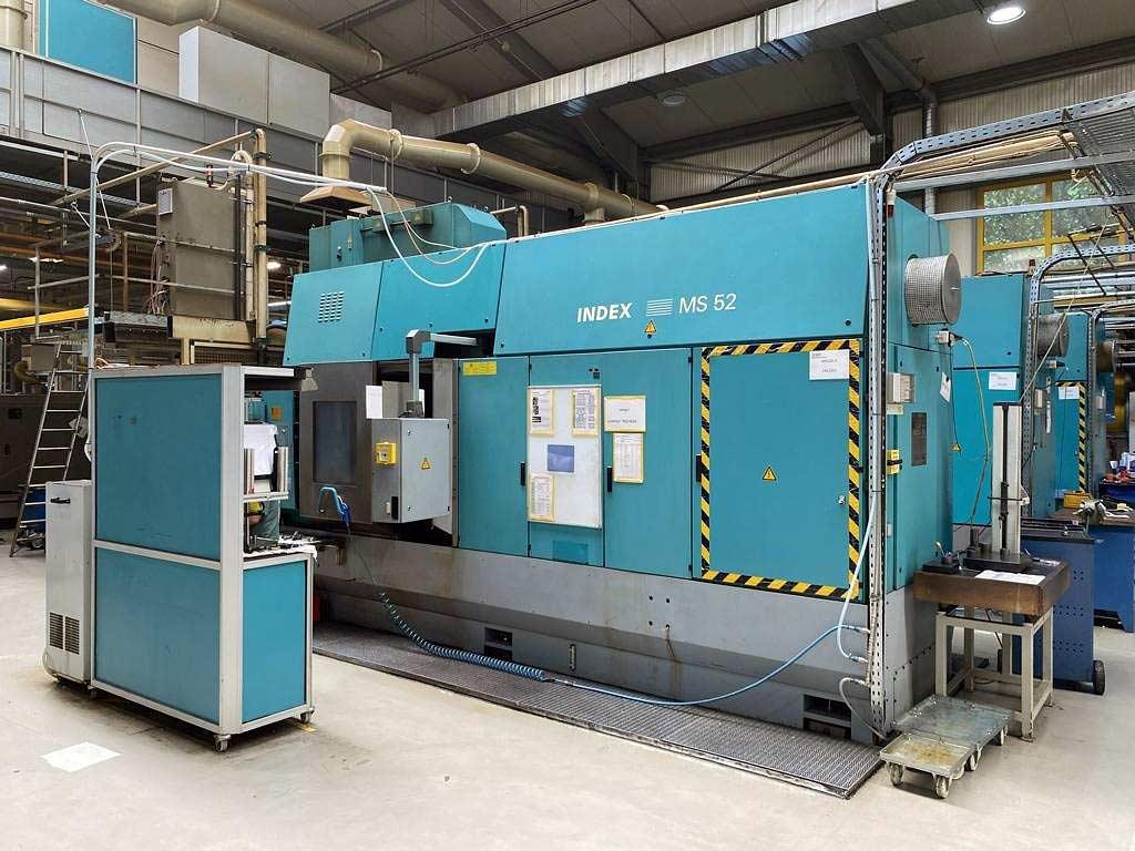 CNC Multi-Spindle Lathe Index-werke MS 52G - Image 1