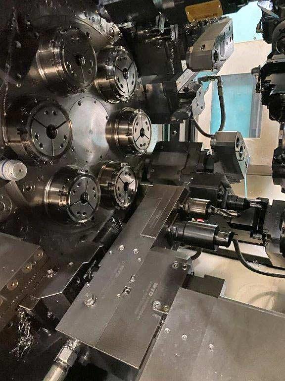 CNC Multi-Spindle Lathe Index-werke MS 52G - Thumbnail 3