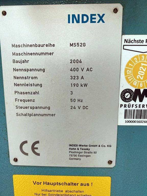 CNC Multi-Spindle Lathe Index-werke MS 52G - Thumbnail 5