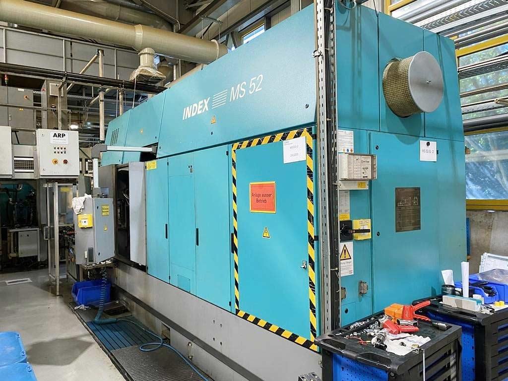 CNC Multi-Spindle Lathe Index-werke MS 52G - Image 1