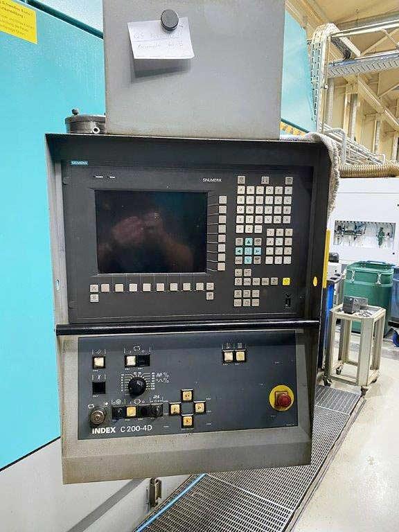 CNC Multi-Spindle Lathe Index-werke MS 52G - Thumbnail 2