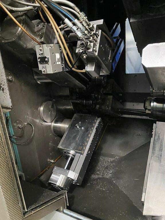 CNC Multi-Spindle Lathe Index-werke MS 52G - Thumbnail 3