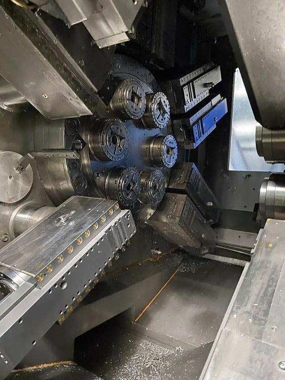 CNC Multi-Spindle Lathe Index-werke MS 52G - Thumbnail 4