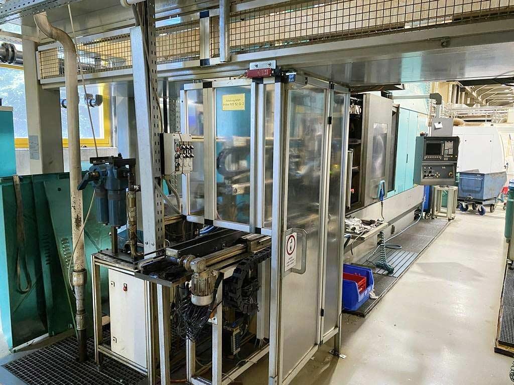 CNC Multi-Spindle Lathe Index-werke MS 52G - Thumbnail 6