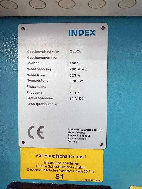 CNC Multi-Spindle Lathe Index-werke MS 52G - Thumbnail 8
