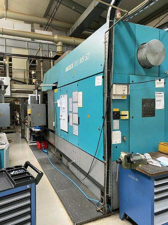 CNC Multi-Spindle Lathe Index-werke MS 52G - Image 1