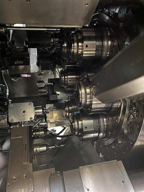 CNC Multi-Spindle Lathe Index-werke MS 52G - Thumbnail 4
