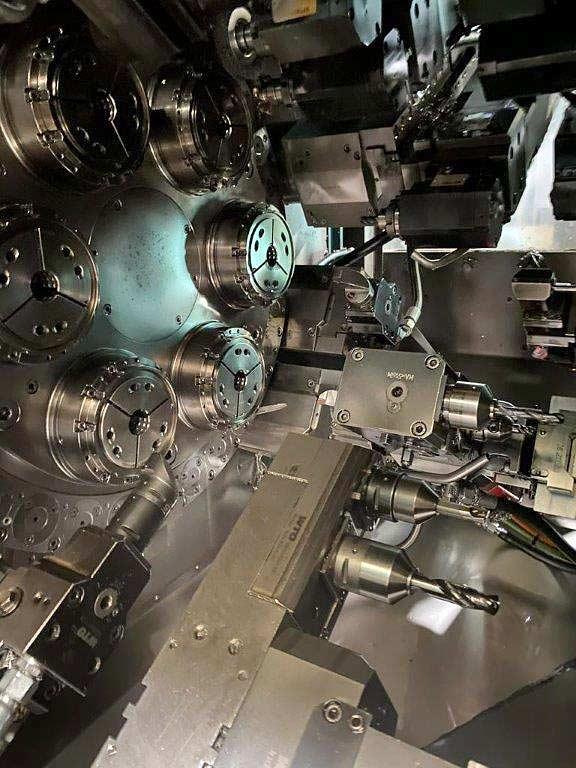 CNC Multi-Spindle Lathe Index-werke MS 52G - Thumbnail 5