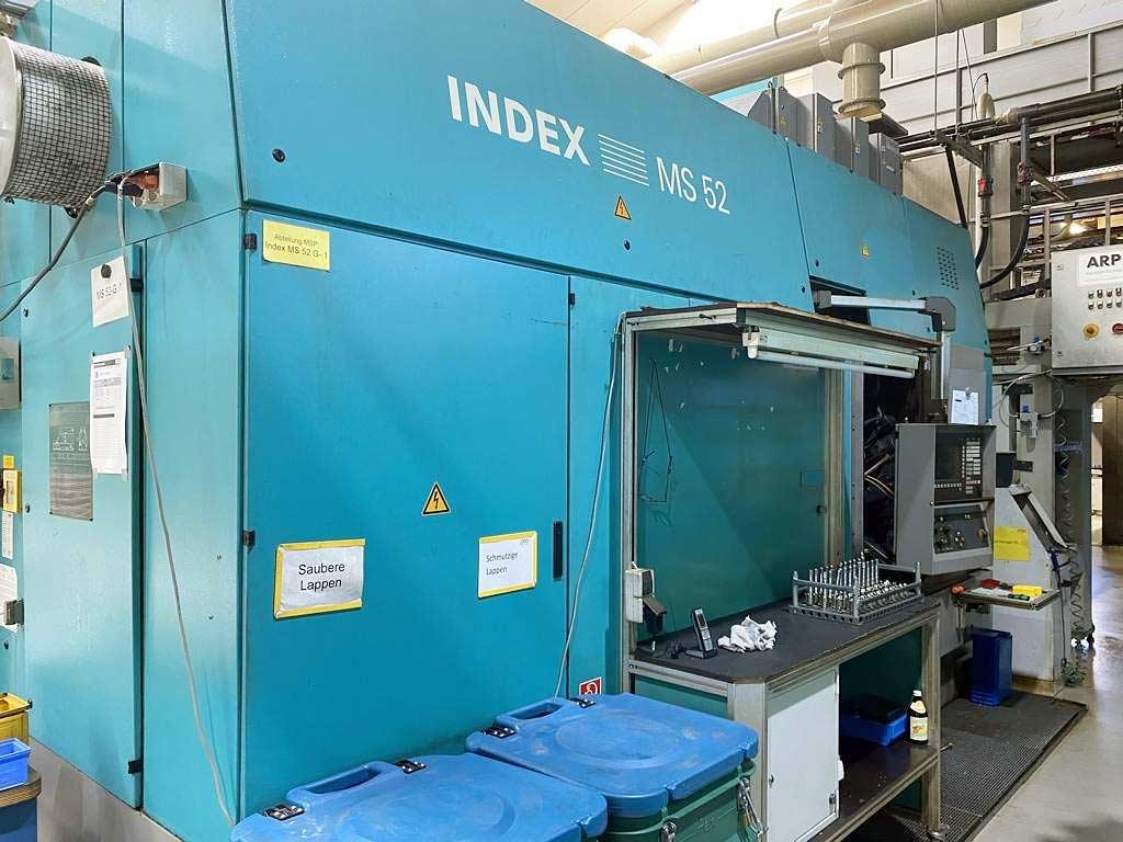 CNC Multi-Spindle Lathe Index-werke MS 52G - Thumbnail 6