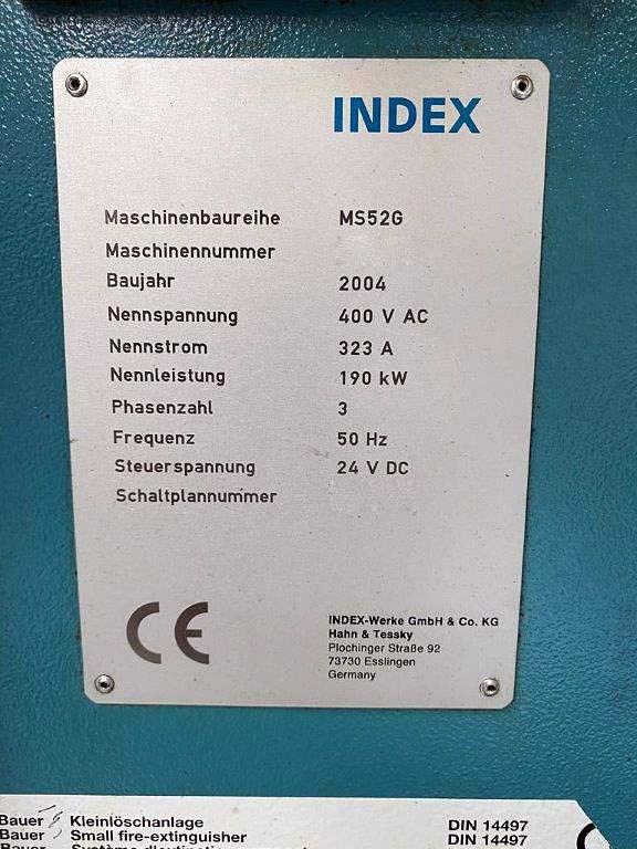CNC Multi-Spindle Lathe Index-werke MS 52G - Thumbnail 7