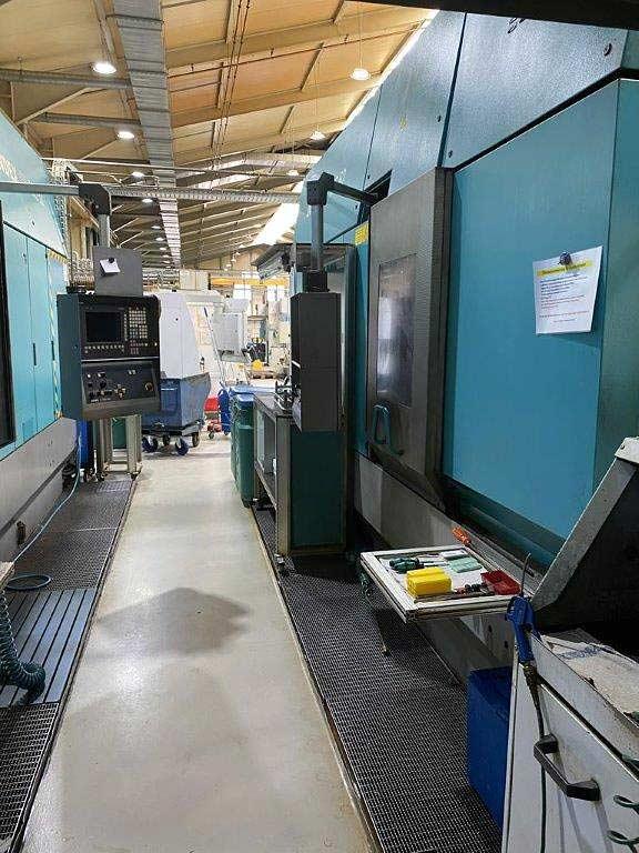 CNC Multi-Spindle Lathe Index-werke MS 52G - Thumbnail 8