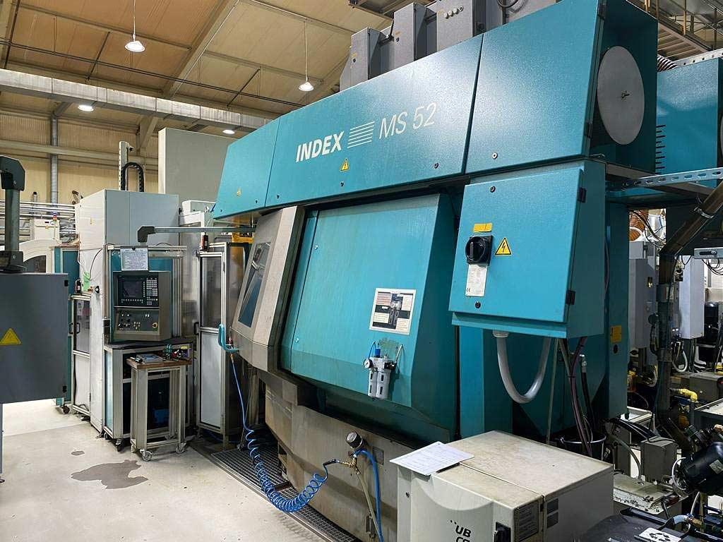 CNC Multi-Spindle Lathe Index-werke MS 52C - Image 1