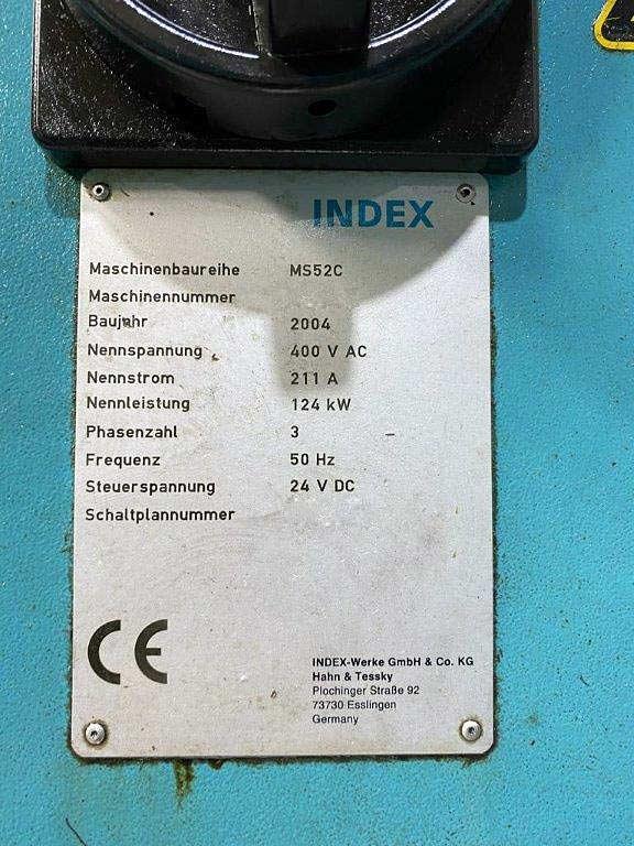 CNC Multi-Spindle Lathe Index-werke MS 52C - Thumbnail 5