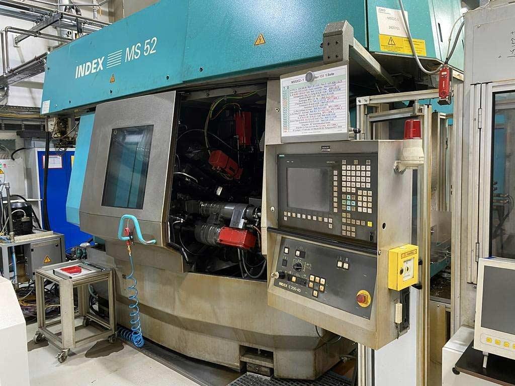 CNC Multi-Spindle Lathe Index-werke MS 52C - Thumbnail 6