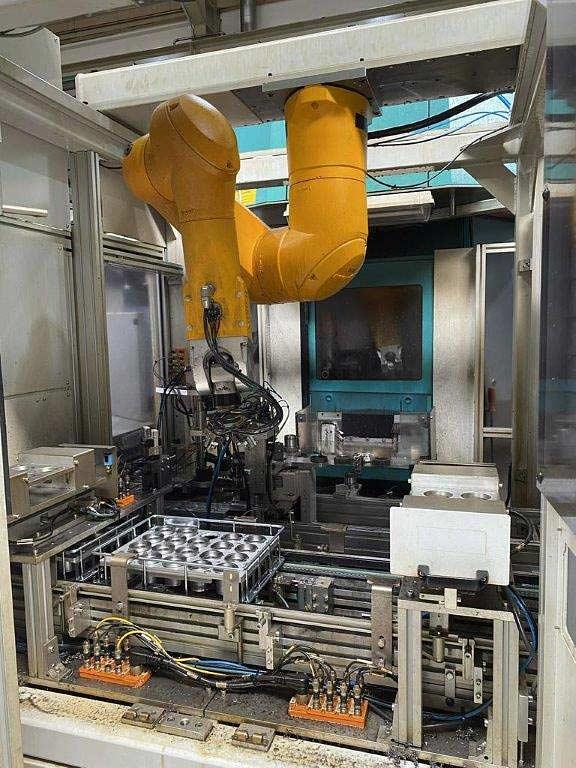 CNC Multi-Spindle Lathe Index-werke MS 52C - Thumbnail 7
