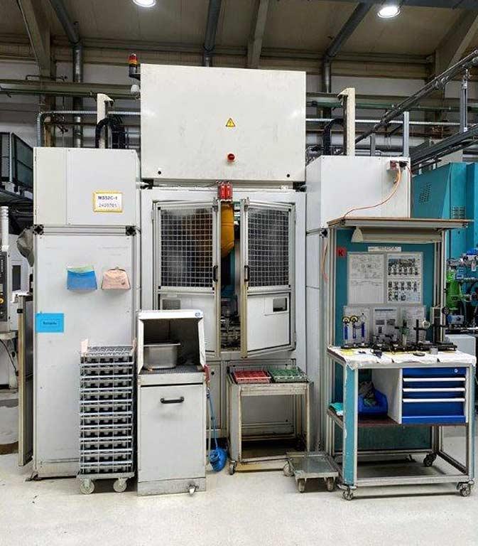 CNC Multi-Spindle Lathe Index-werke MS 52C - Thumbnail 8
