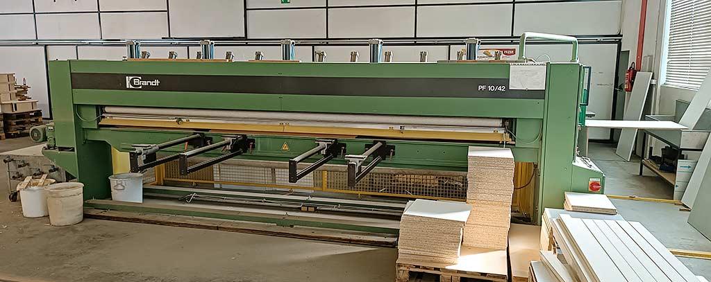 Postforming Machine Brandt PF-10/42 - Image 1