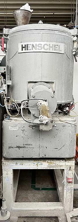 Mixer Thyssen Henschel FM 350C - Thumbnail 3