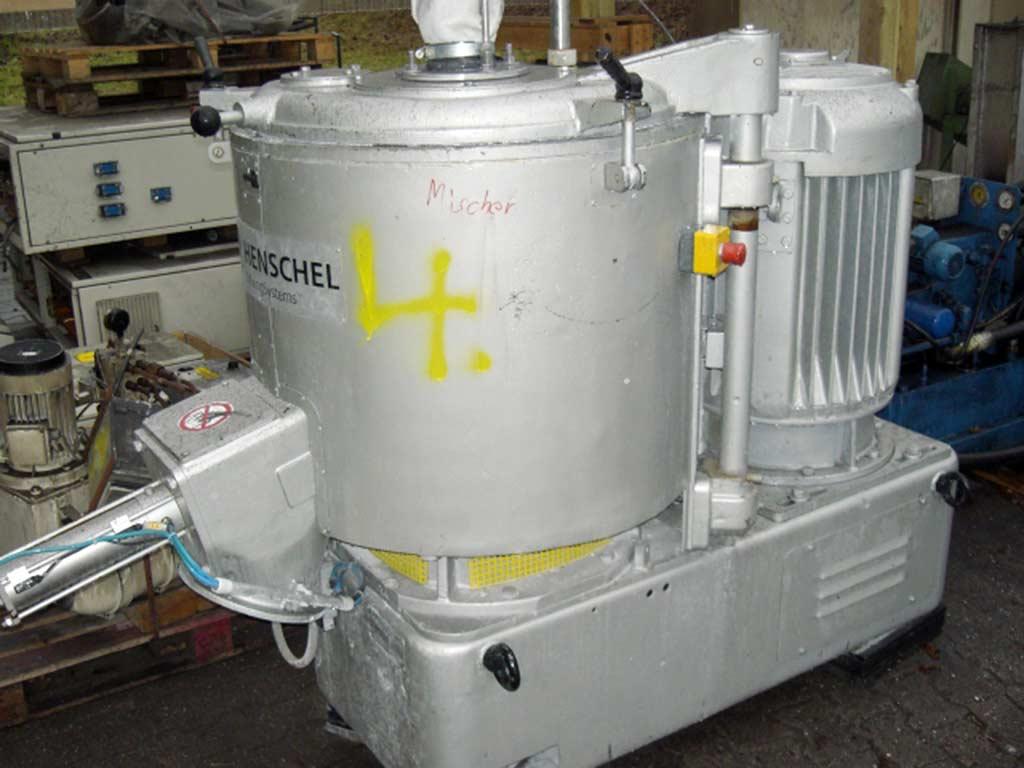 Mixer Reimelt Henschel FM 250 - Image 1