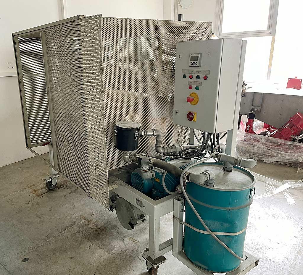 Pyrolysis Furnace Econ EPO 300 - Thumbnail 3