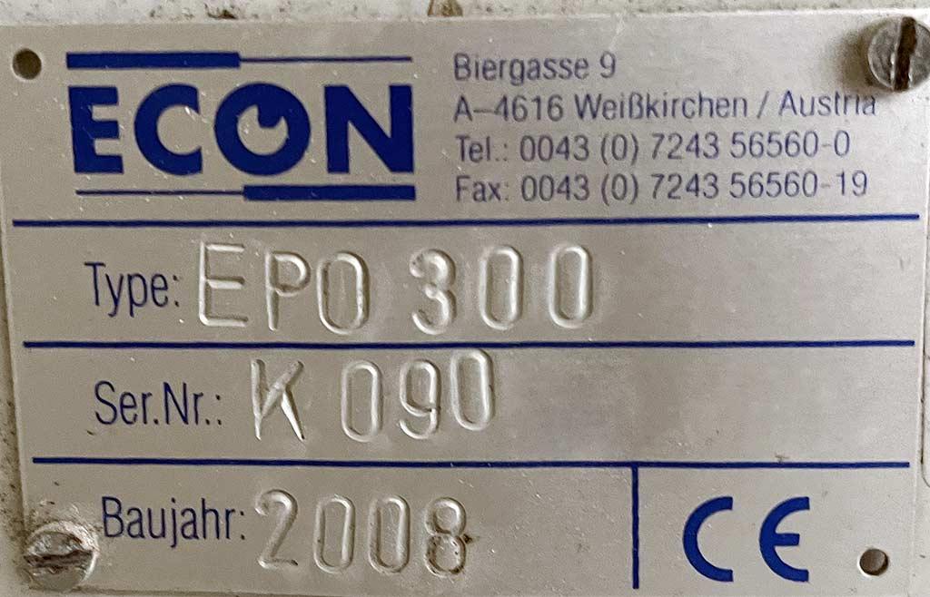 Pyrolysis Furnace Econ EPO 300 - Thumbnail 6