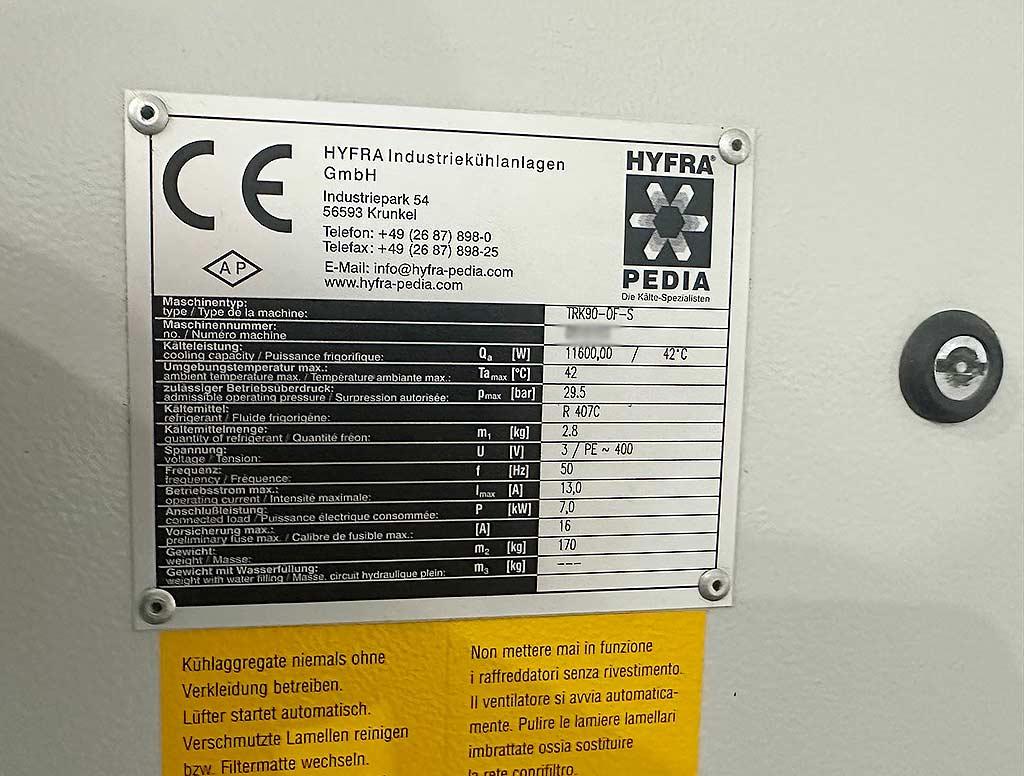Immersion Recooler Hyfra TRK90-ÖF-S - Thumbnail 2