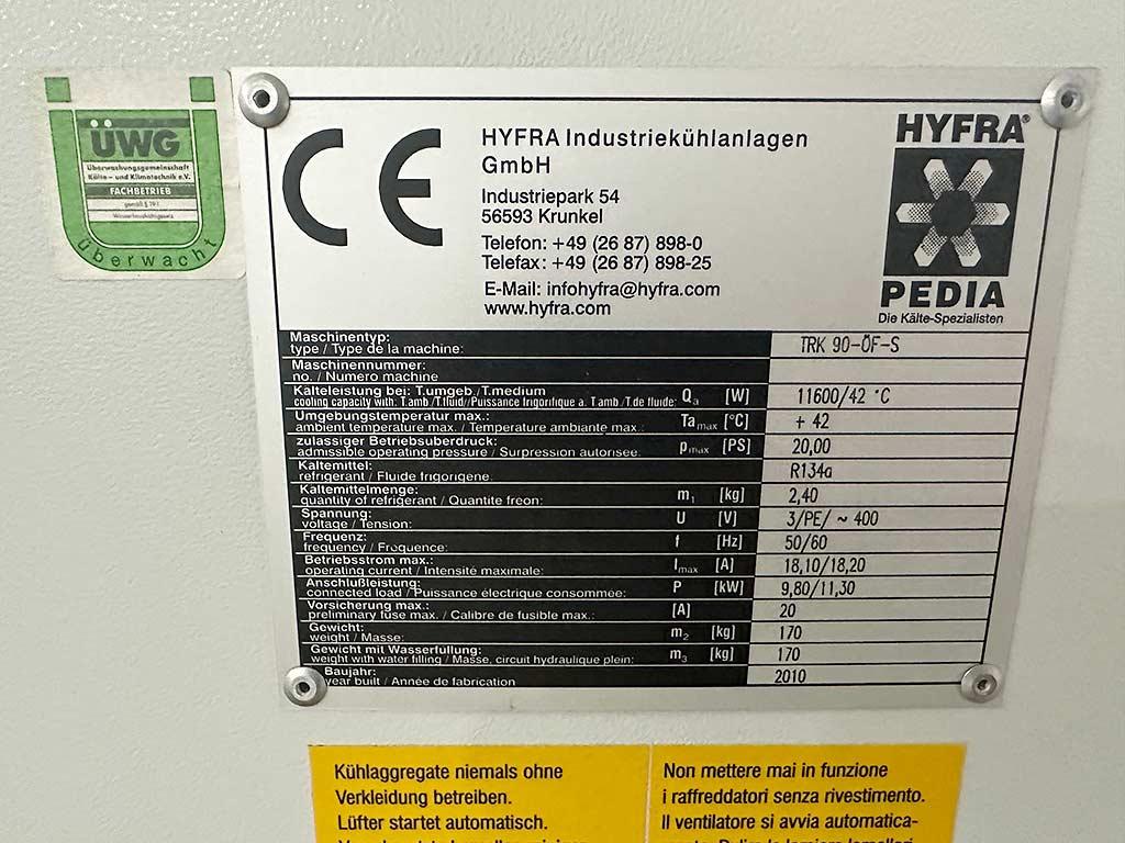 Immersion Recooler Hyfra TRK90-ÖF-S - Thumbnail 3