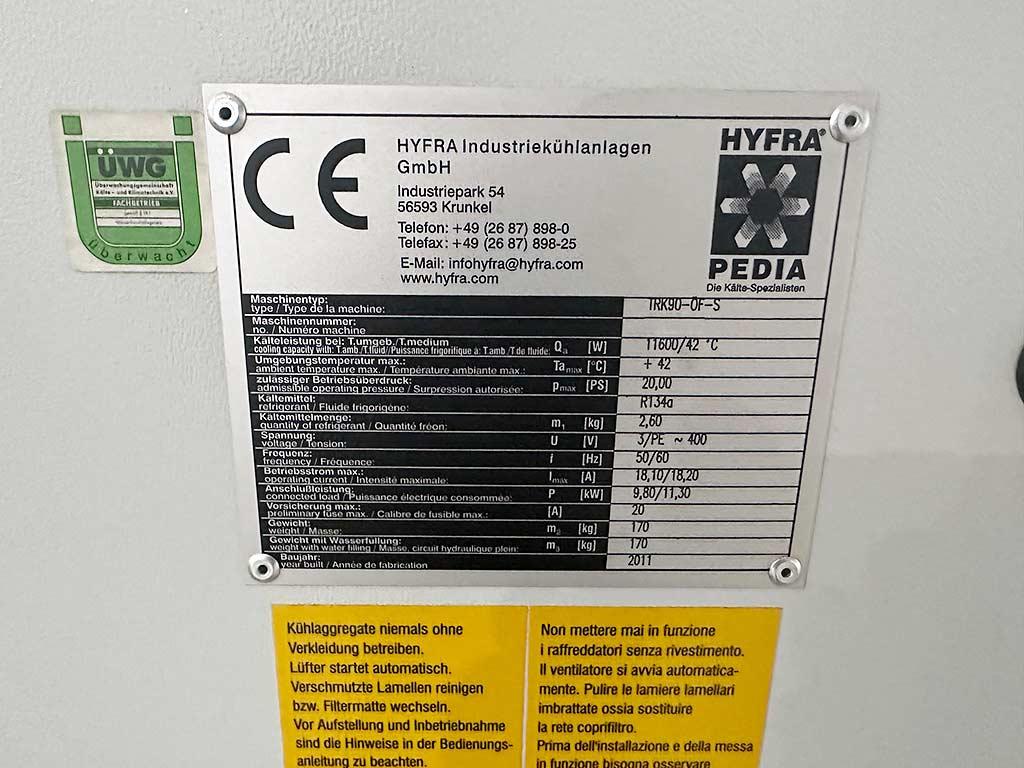 Immersion Recooler Hyfra TRK90-ÖF-S - Thumbnail 4