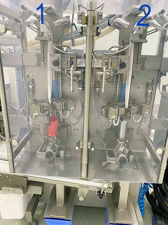 Stickpack Forming, Filling and Sealing Machine Merz SB51-2LS - Thumbnail 2