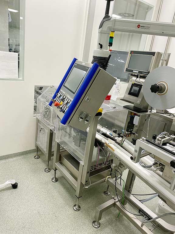 Stickpack Forming, Filling and Sealing Machine Merz SB51-2LS - Thumbnail 3