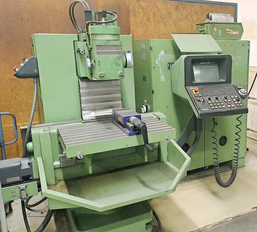 CNC Milling Machine Friedrich Deckel Ag FP3NC - Image 1