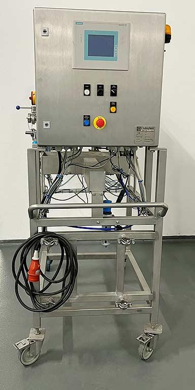 Piston Filling Machine Cabinplant - Thumbnail 2
