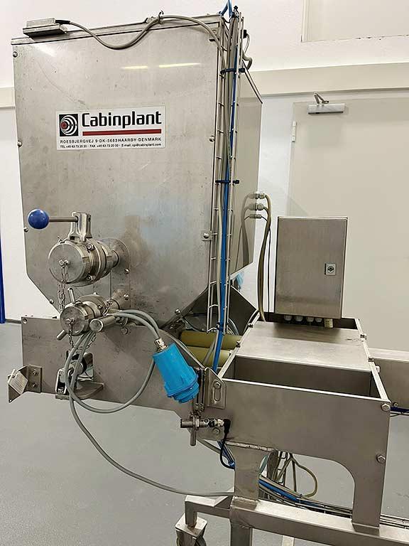 Piston Filling Machine Cabinplant - Thumbnail 5