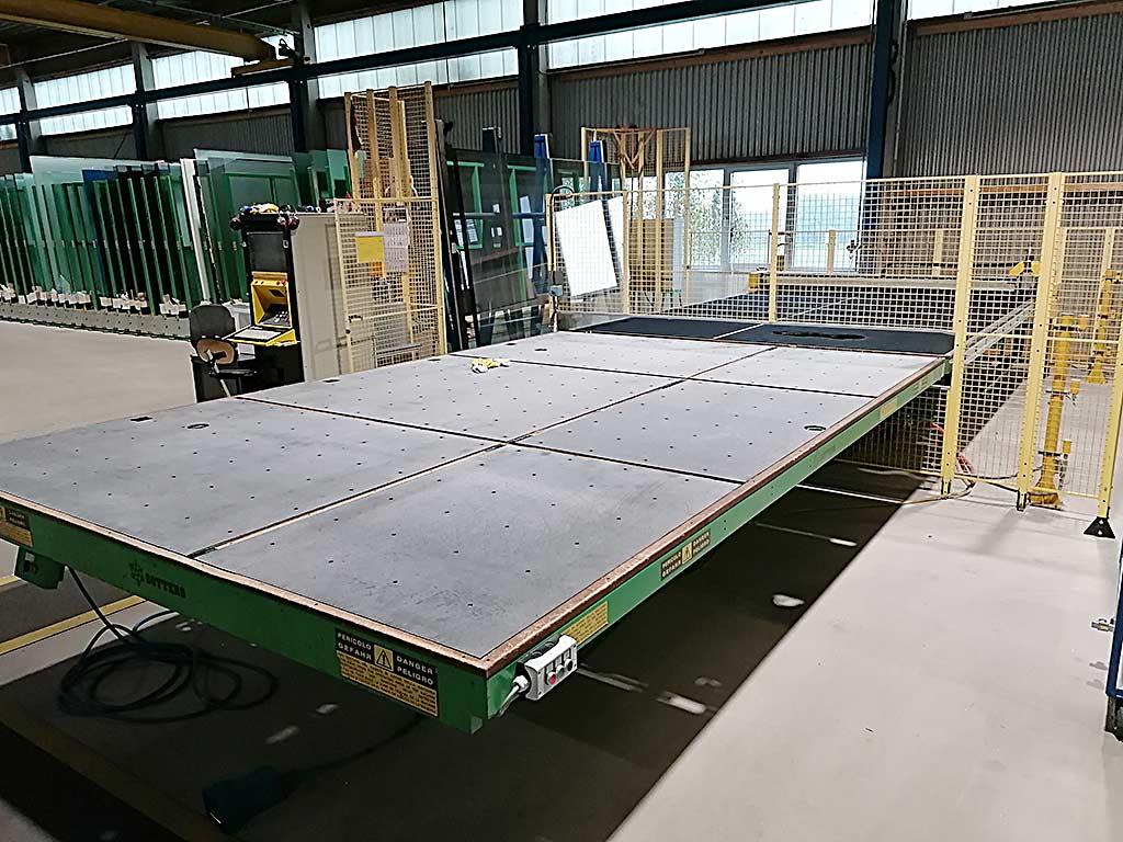 Glass Cutting Table Bottero 100BBM - Image 1
