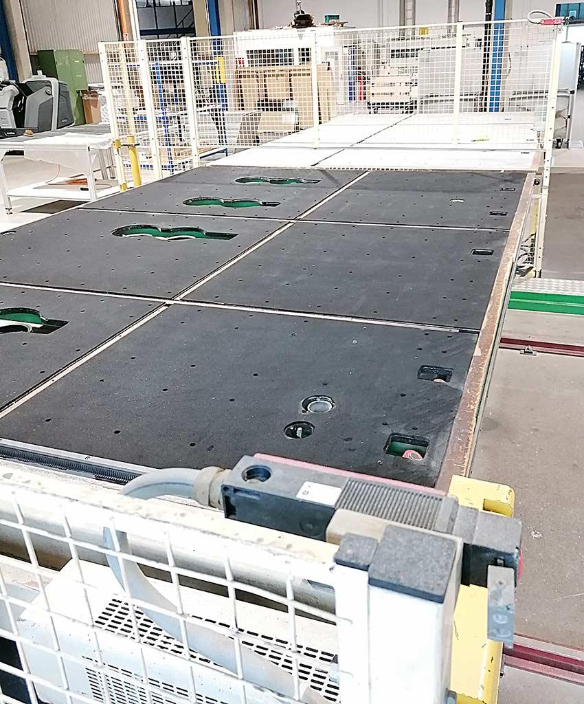 Glass Cutting Table Bottero 100BBM - Thumbnail 2