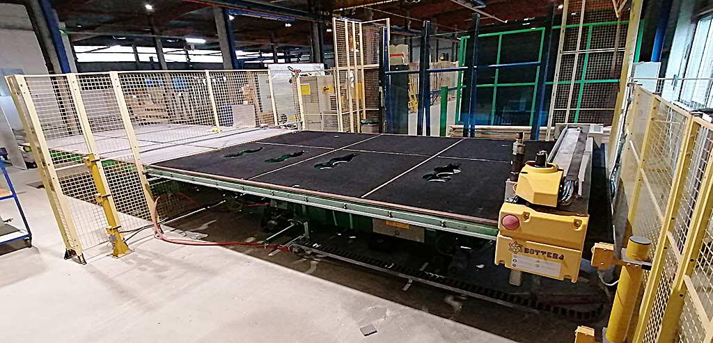 Glass Cutting Table Bottero 100BBM - Thumbnail 3