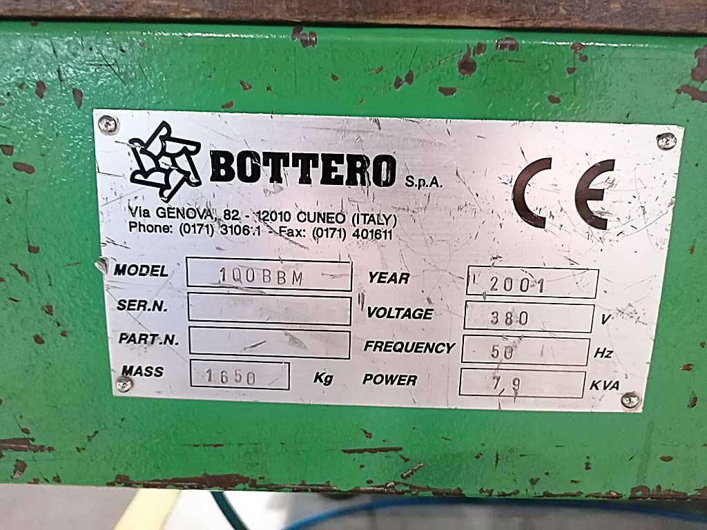 Glass Cutting Table Bottero 100BBM - Thumbnail 8