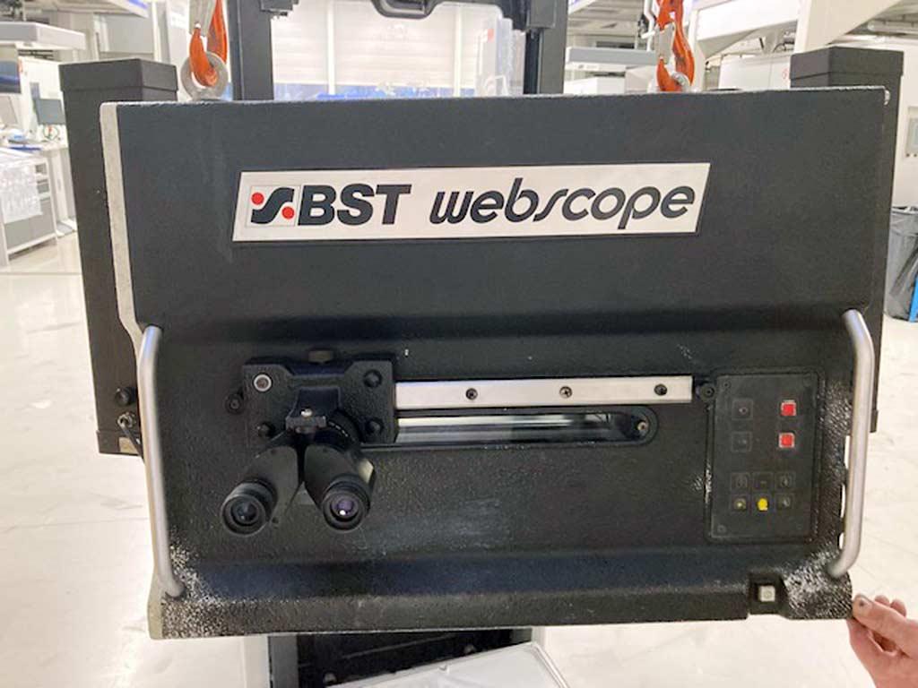 Web Inspection System Bst webscope B60-10-G - Image 1