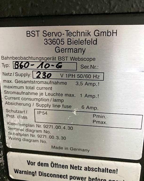 Web Inspection System Bst webscope B60-10-G - Thumbnail 5