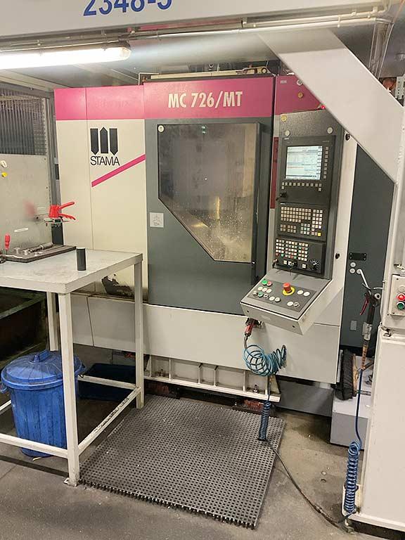 CNC Milling Center Stama MC 726/MT - Image 1