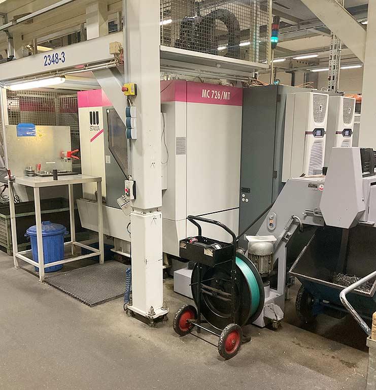 CNC Milling Center Stama MC 726/MT - Thumbnail 4