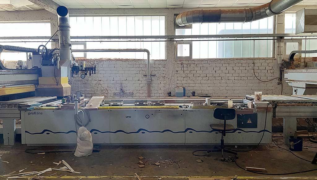 CNC Machining Center Homag GENIUS BAZ 20/30/14/3/D(2) - Image 1