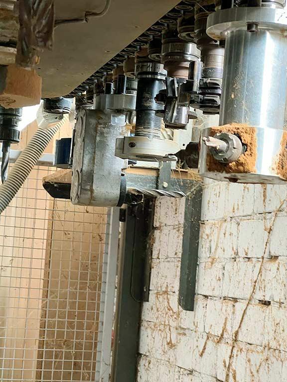 CNC Machining Center Homag GENIUS BAZ 20/30/14/3/D(2) - Thumbnail 6