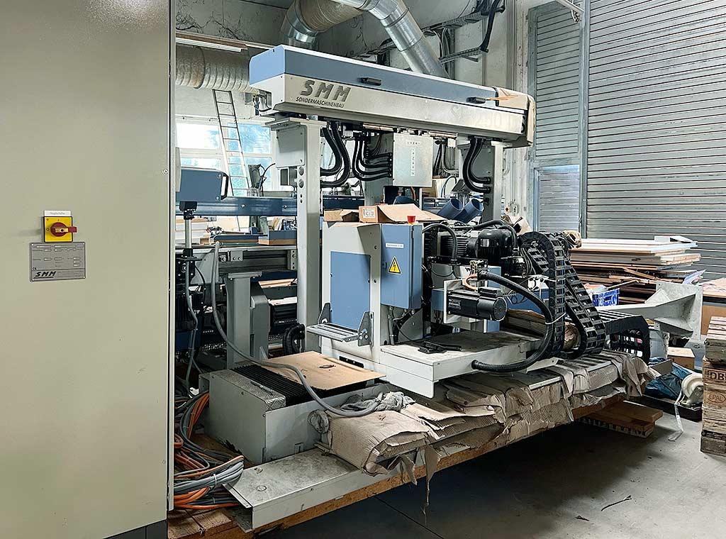 Door Lock Drilling Machine Smm Sondermaschinenbau SE 250D - Image 1