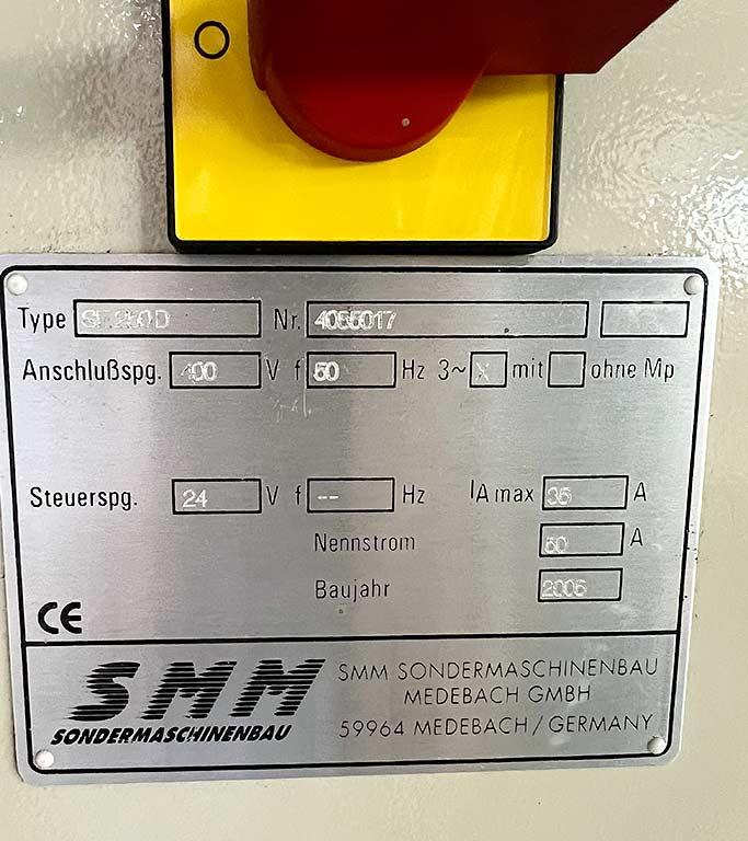 Door Lock Drilling Machine Smm Sondermaschinenbau SE 250D - Thumbnail 3