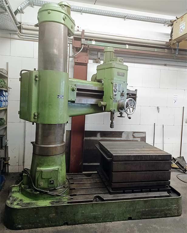 Radial Drilling Machine Csepel RF 30a - Thumbnail 2