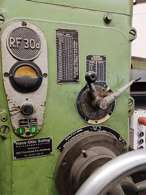 Radial Drilling Machine Csepel RF 30a - Thumbnail 3