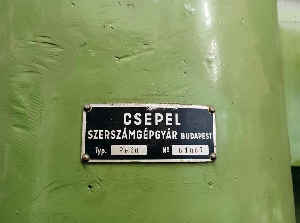 Radial Drilling Machine Csepel RF 30a - Thumbnail 4