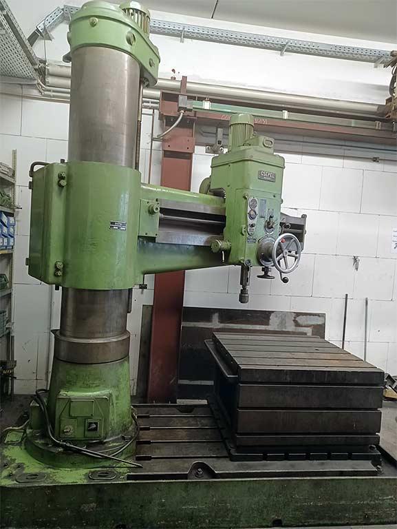 Radial Drilling Machine Csepel RF 30a - Thumbnail 5